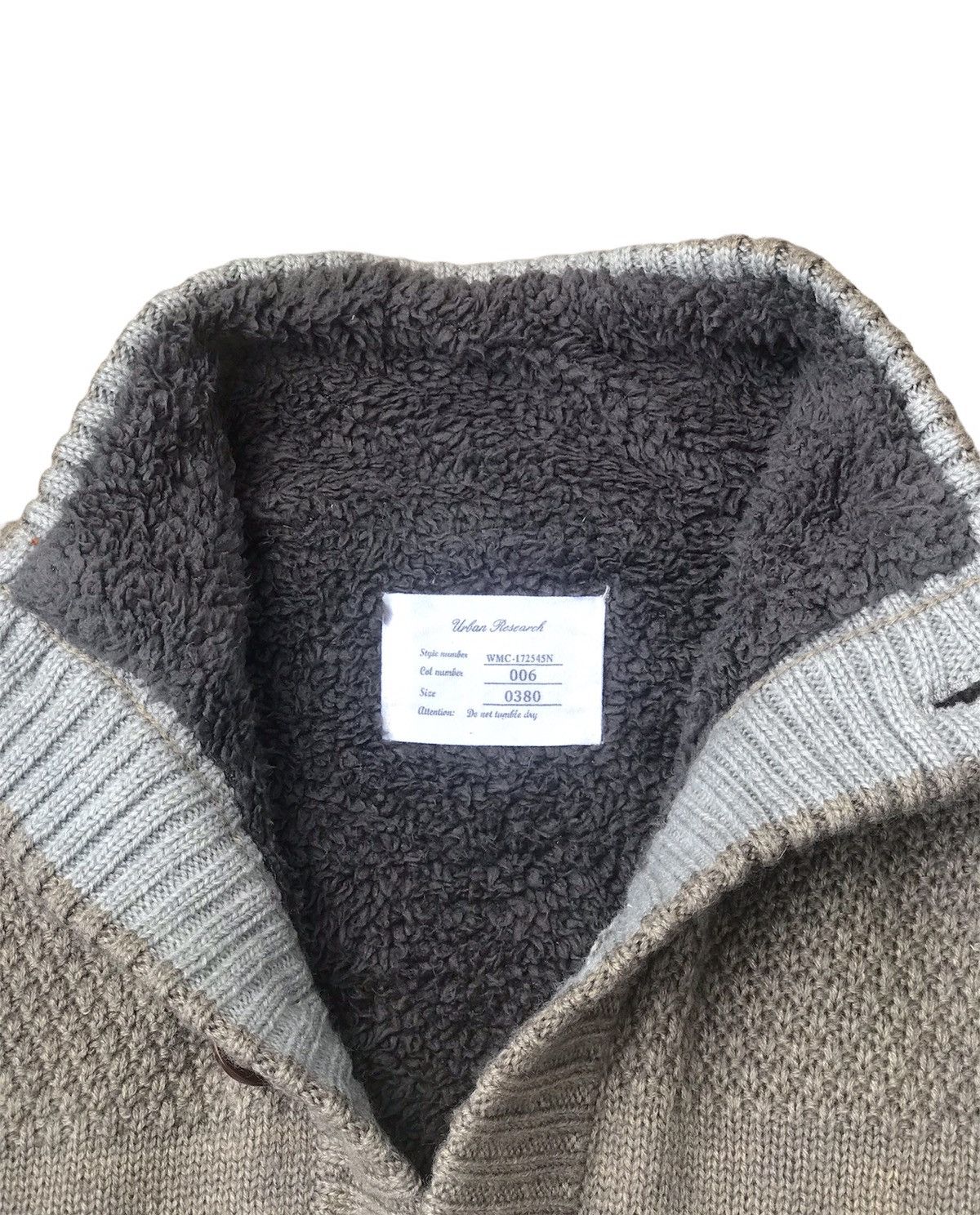 URBAN RESEARCH DOORS Urban Research Knitwear Size US S / EU 44-46 / 1 - 10 Thumbnail