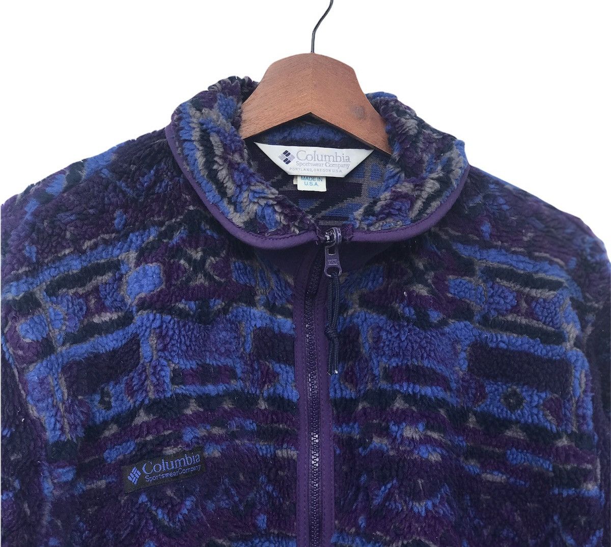 Columbia Columbia Sportwear Company Fleece Jacket Size US S / EU 44-46 / 1 - 4 Thumbnail