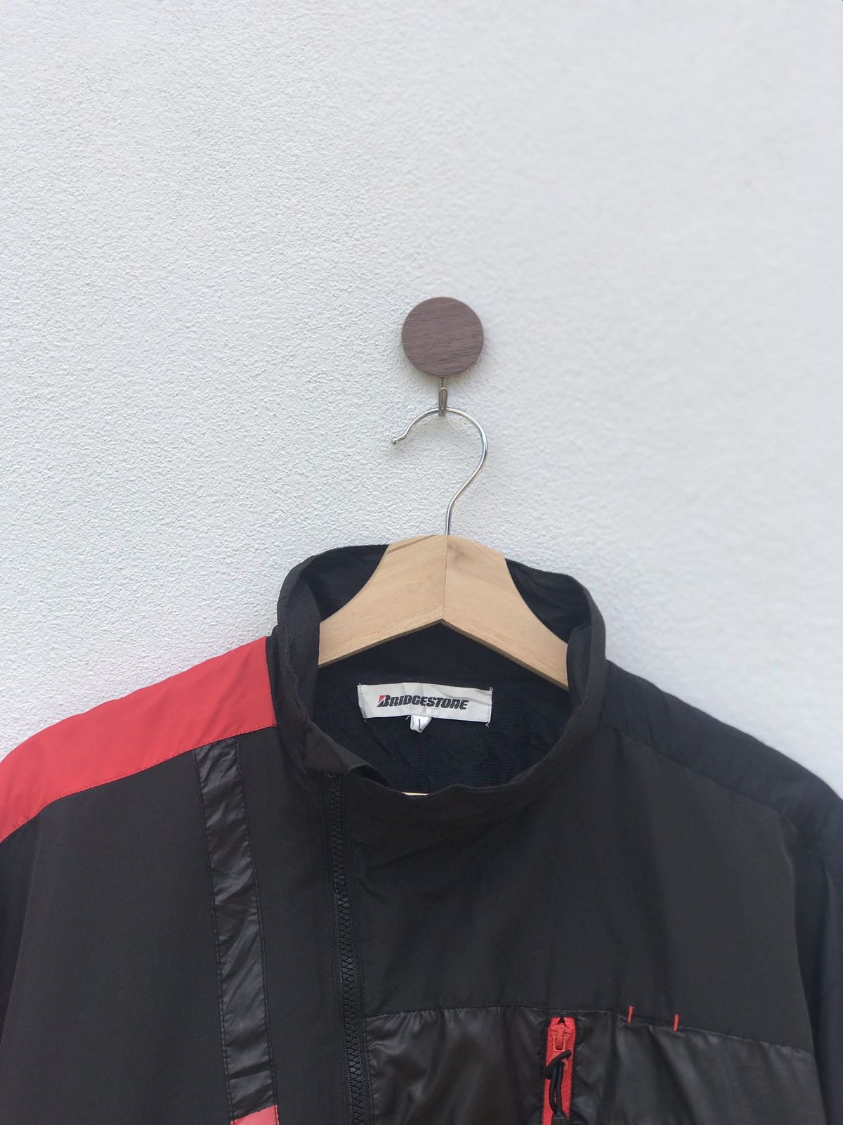 Japanese Brand Bridgestone Cycle Windbreaker Jacket Size US L / EU 52-54 / 3 - 6 Thumbnail