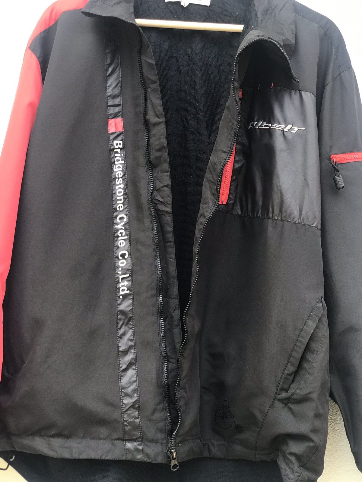 Japanese Brand Bridgestone Cycle Windbreaker Jacket Size US L / EU 52-54 / 3 - 2 Thumbnail