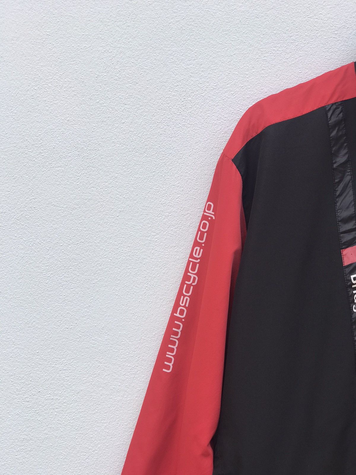 Japanese Brand Bridgestone Cycle Windbreaker Jacket Size US L / EU 52-54 / 3 - 3 Thumbnail