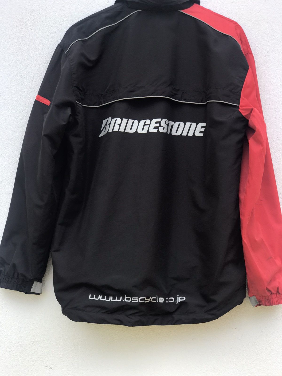 Japanese Brand Bridgestone Cycle Windbreaker Jacket Size US L / EU 52-54 / 3 - 8 Thumbnail