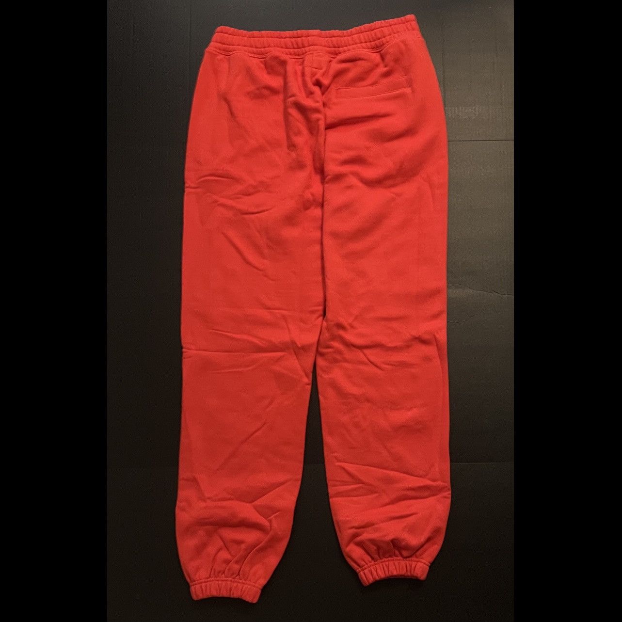 Golf Wang Golf Wang GW University Varsity Baseball Sweatpants - Red MD Size US 32 / EU 48 - 2 Thumbnail