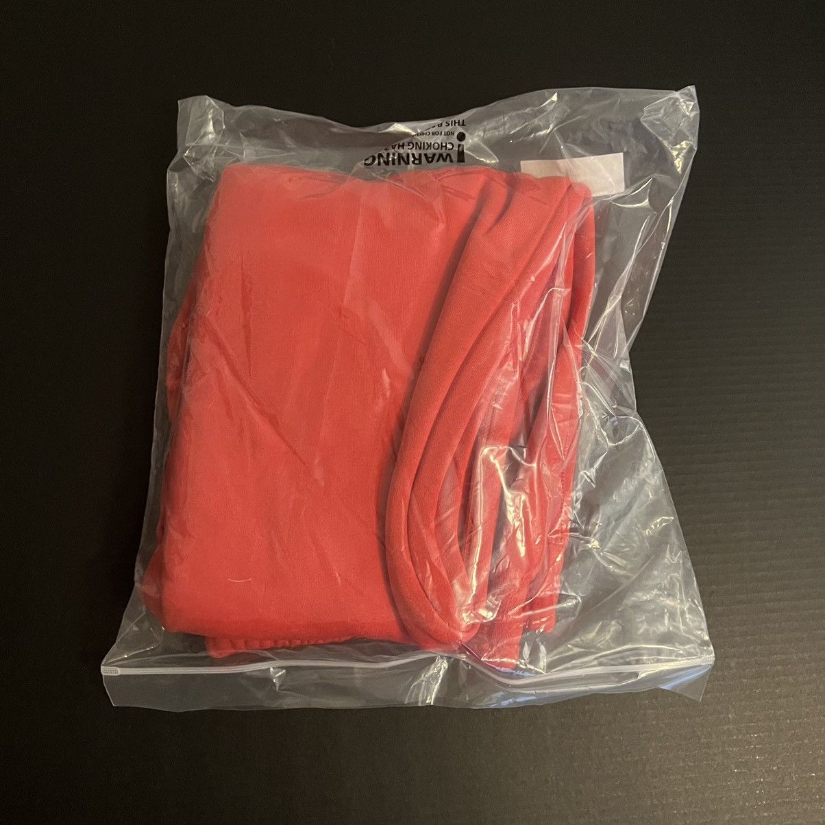 Golf Wang Golf Wang GW University Varsity Baseball Sweatpants - Red MD Size US 32 / EU 48 - 4 Thumbnail