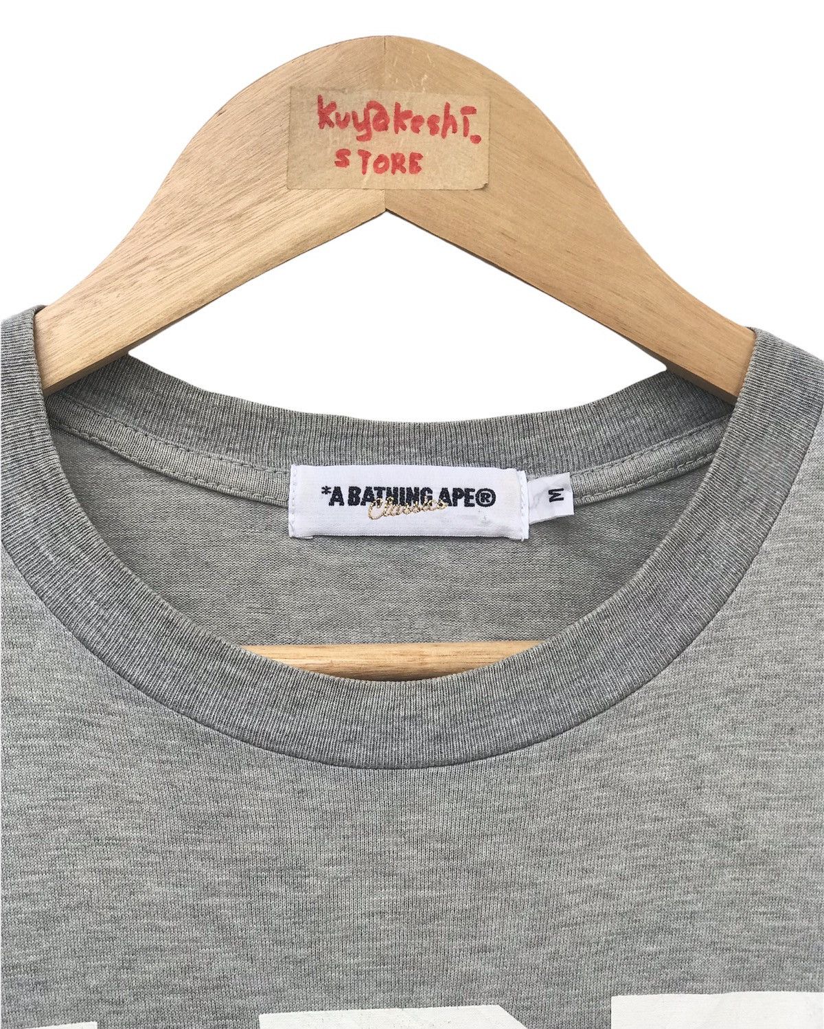Bape ASNKA Tee Size US M / EU 48-50 / 2 - 5 Thumbnail