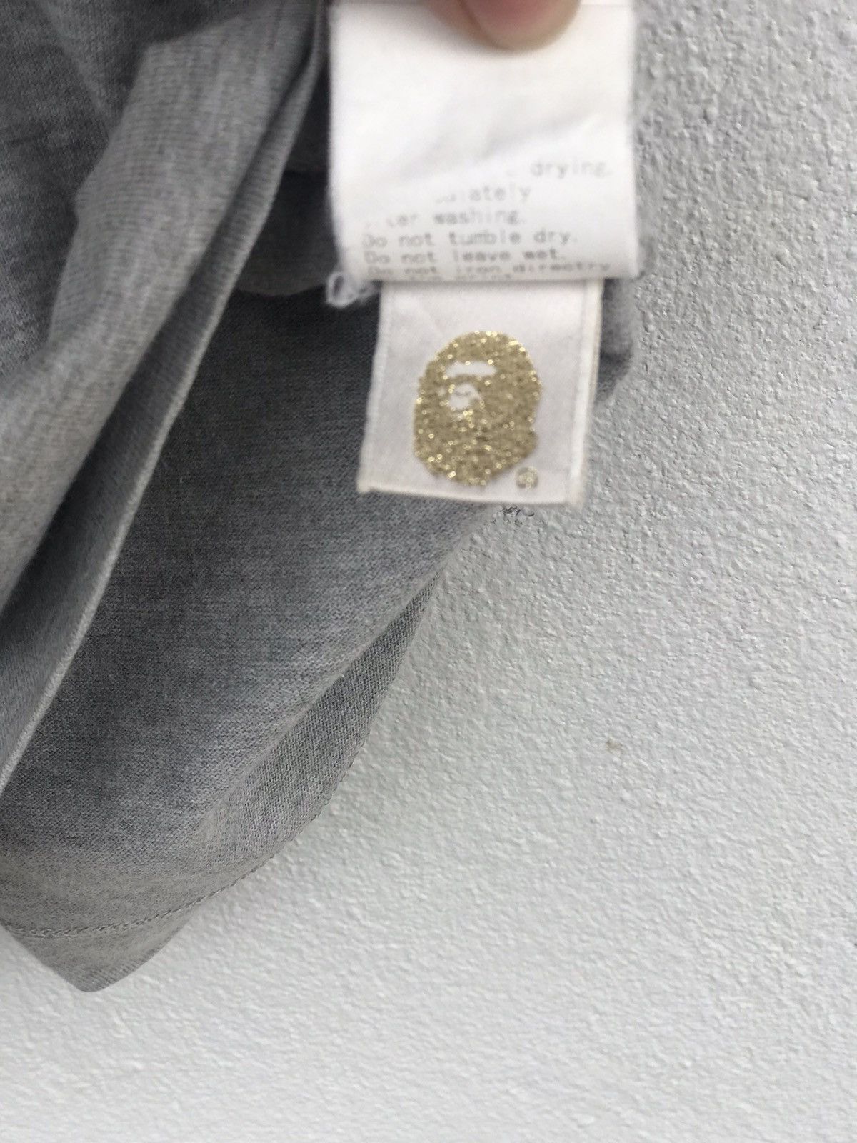 Bape ASNKA Tee Size US M / EU 48-50 / 2 - 8 Thumbnail