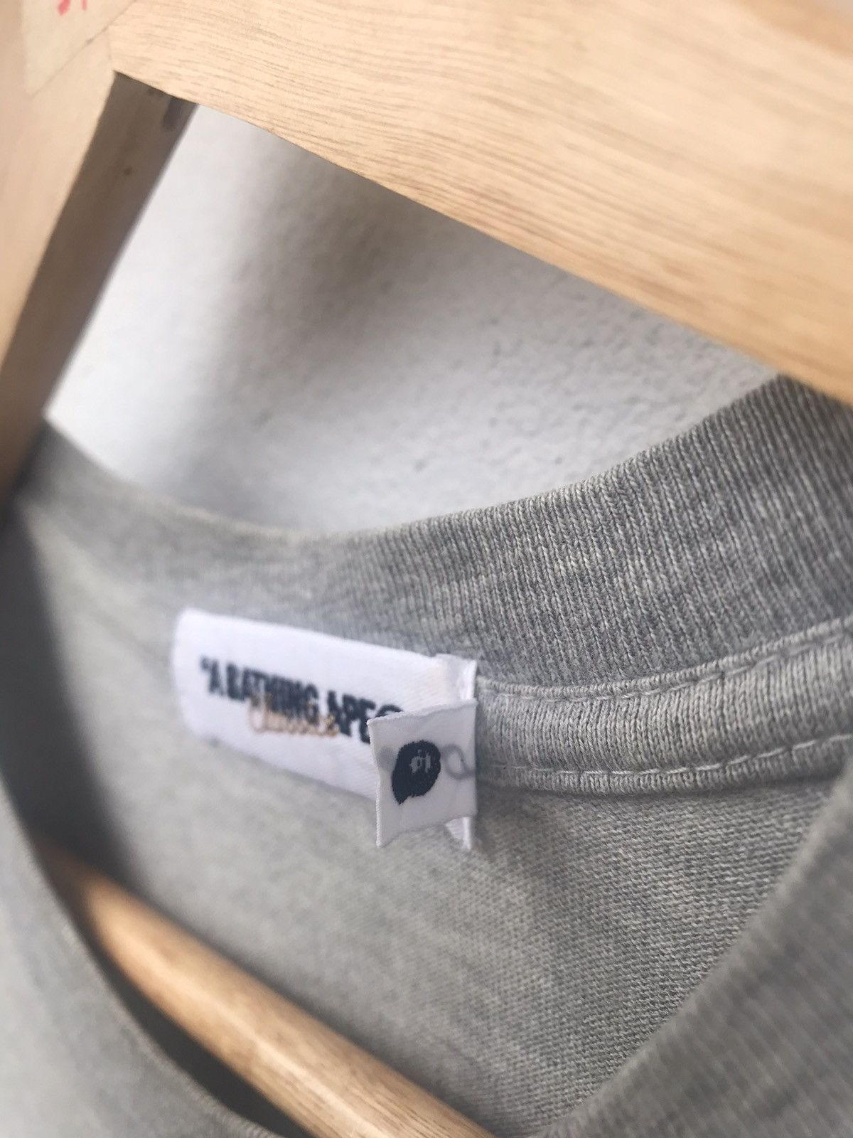 Bape ASNKA Tee Size US M / EU 48-50 / 2 - 6 Thumbnail