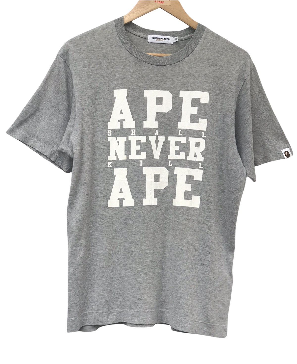 Bape ASNKA Tee Size US M / EU 48-50 / 2 - 1 Thumbnail