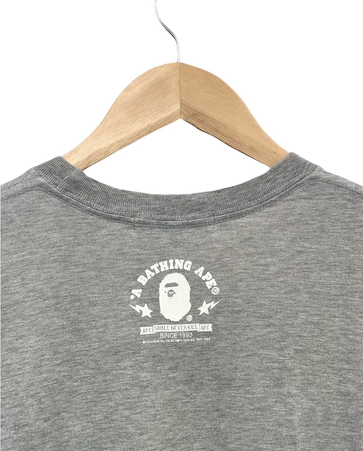 Bape ASNKA Tee Size US M / EU 48-50 / 2 - 4 Thumbnail
