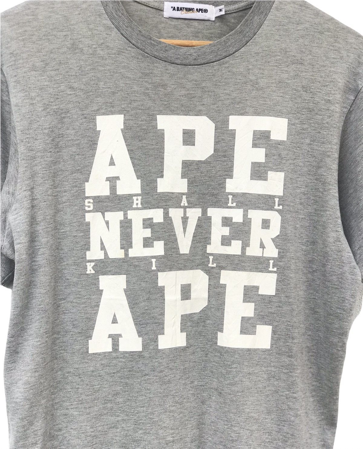 Bape ASNKA Tee Size US M / EU 48-50 / 2 - 2 Thumbnail