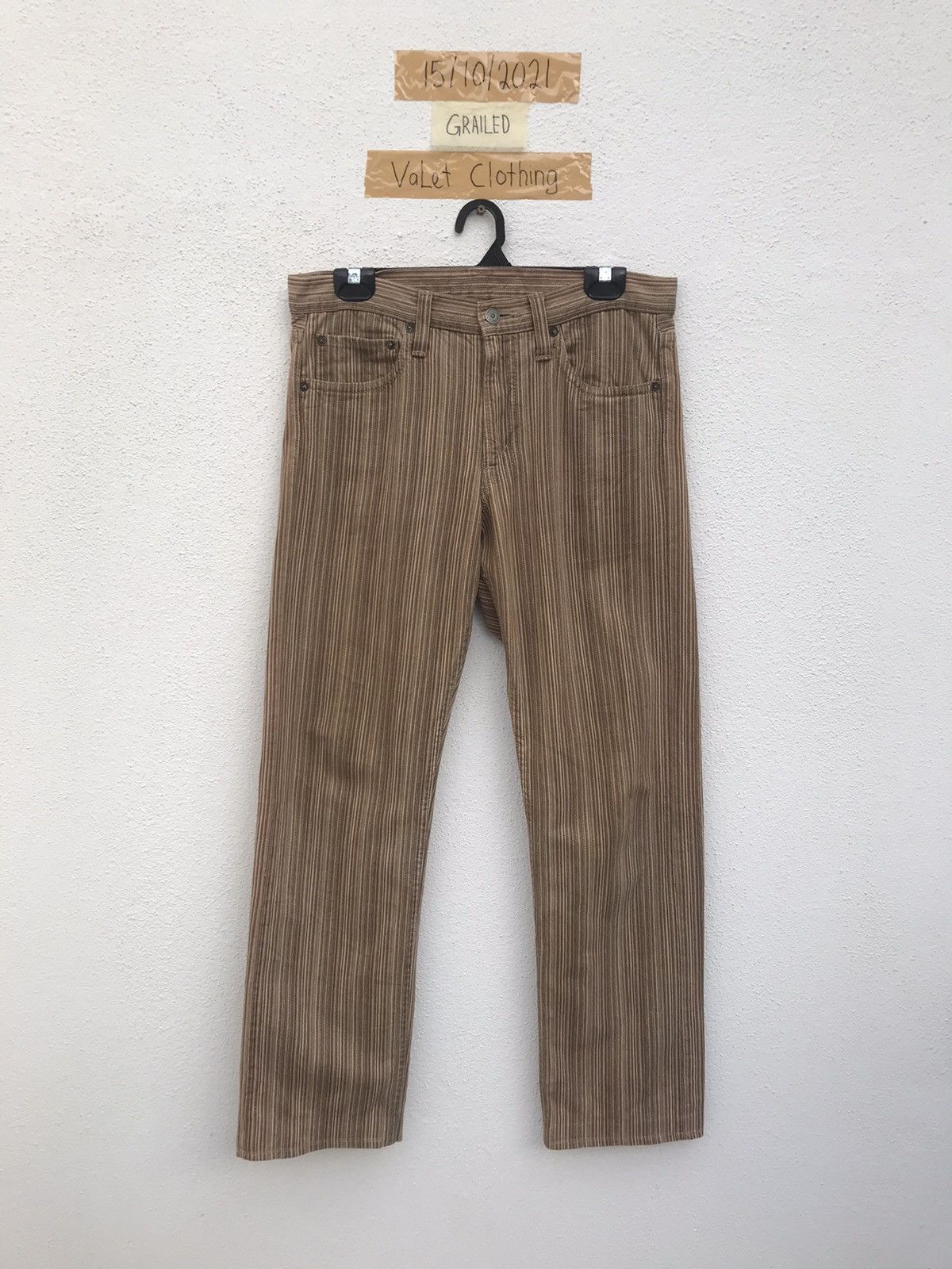 Blue Way stripes Denim