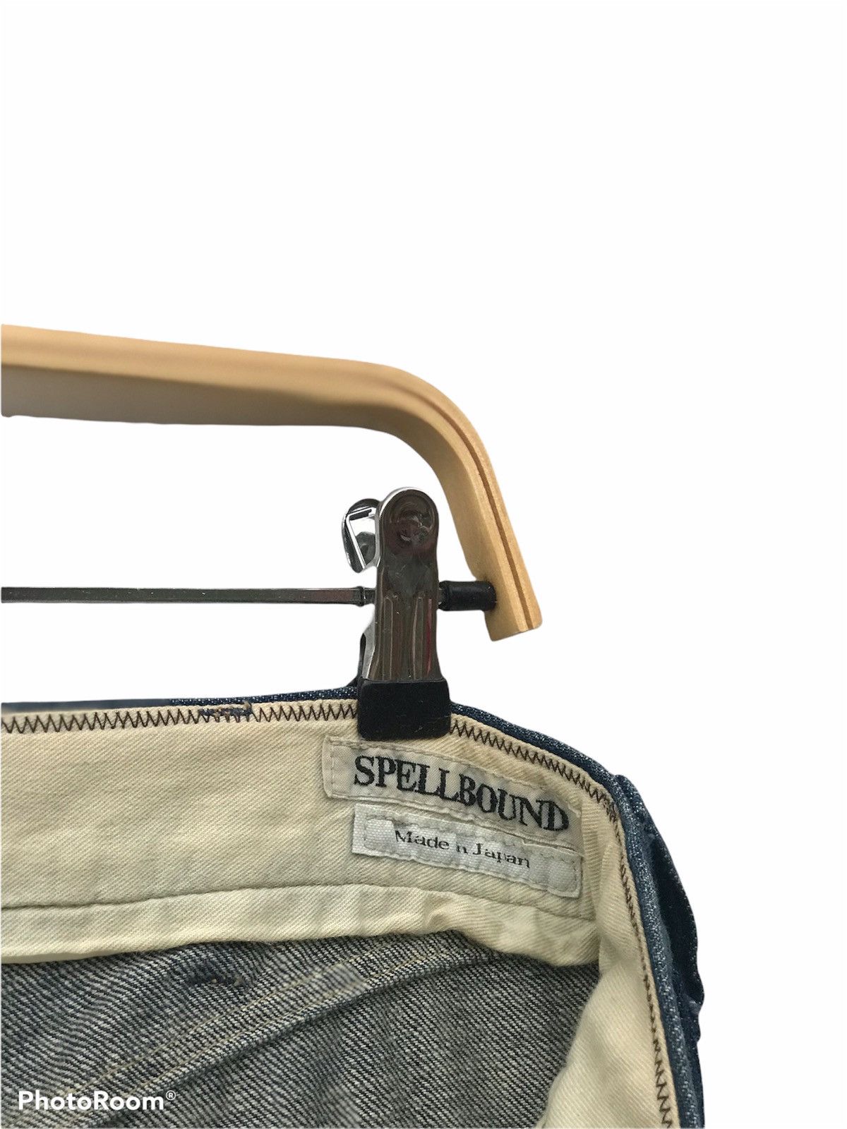 Japanese Brand × Spellbound Denim Jeans Spellbound Slack Pocket Size US 31 - 5 Thumbnail