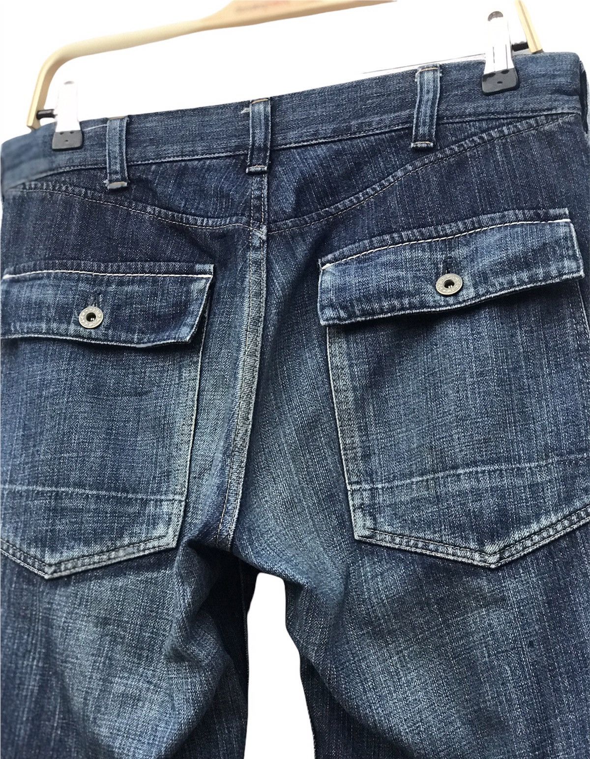 Japanese Brand × Spellbound Denim Jeans Spellbound Slack Pocket Size US 31 - 8 Thumbnail