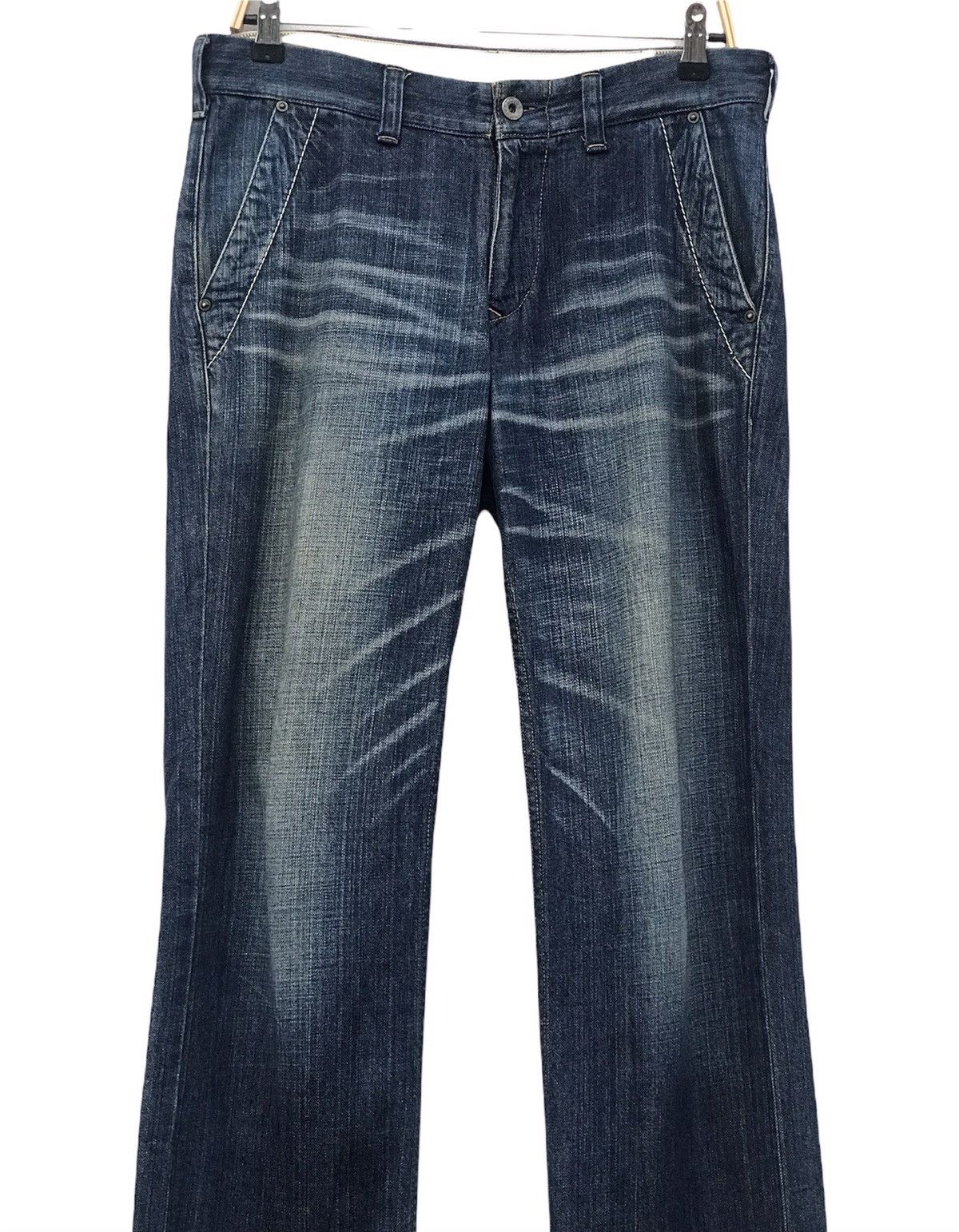 Japanese Brand × Spellbound Denim Jeans Spellbound Slack Pocket Size US 31 - 2 Thumbnail