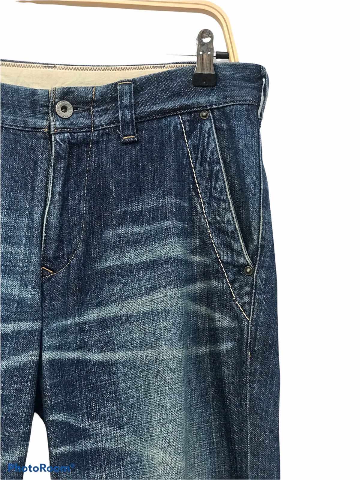 Japanese Brand × Spellbound Denim Jeans Spellbound Slack Pocket Size US 31 - 3 Thumbnail