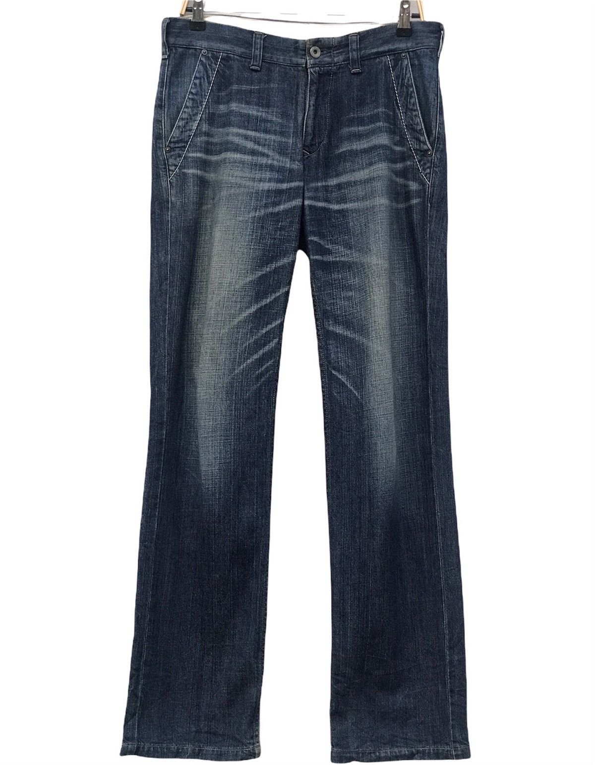 Japanese Brand × Spellbound Denim Jeans Spellbound Slack Pocket Size US 31 - 1 Thumbnail