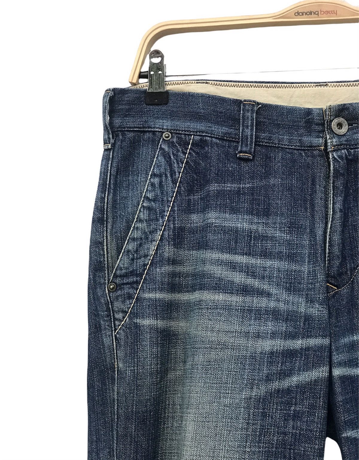 Japanese Brand × Spellbound Denim Jeans Spellbound Slack Pocket Size US 31 - 4 Thumbnail