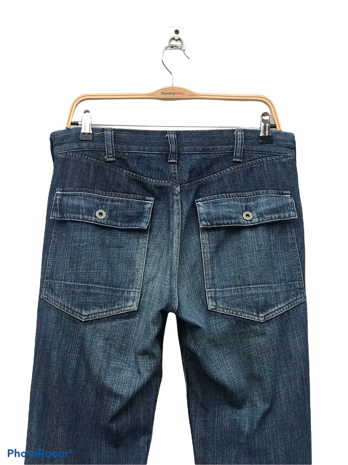 Japanese Brand × Spellbound Denim Jeans Spellbound Slack Pocket Size US 31 - 7 Thumbnail