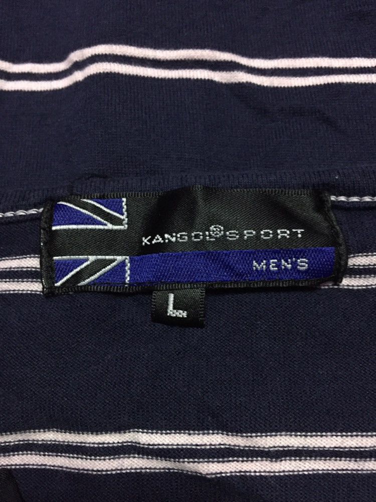 Kangol Kangol Sport Stripe Tee Size L Size US L / EU 52-54 / 3 - 3 Thumbnail