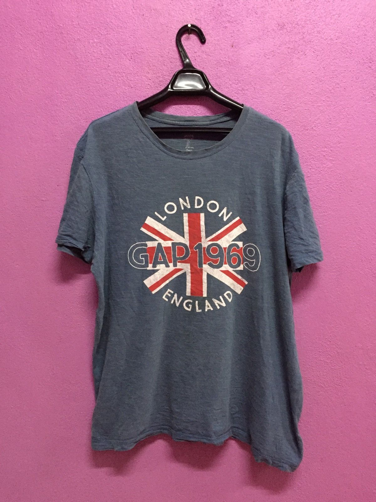 Gap Gap London England Tee Size L Size US L / EU 52-54 / 3 - 1 Thumbnail