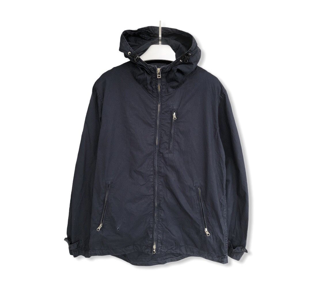 Japanese Brand Back Number Hoodies Jacket