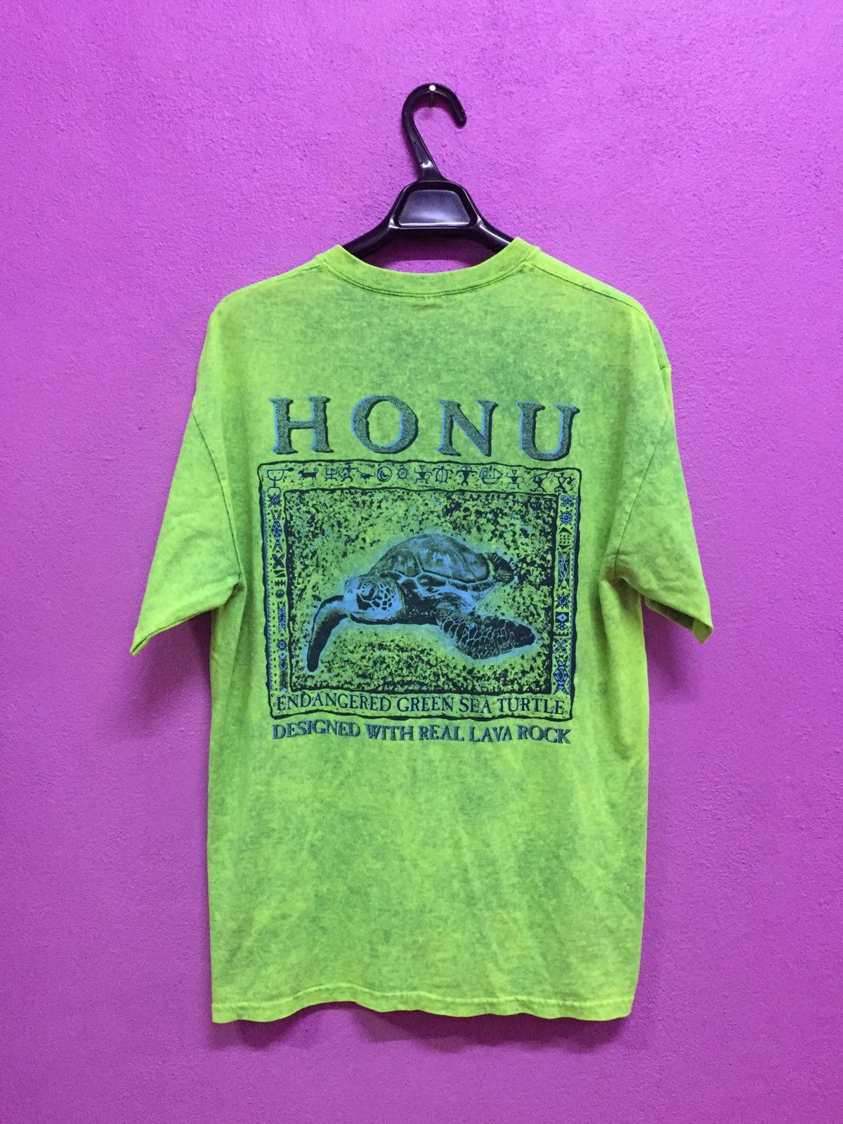 Kauai Maui Hawaii Turtle Tee Size L