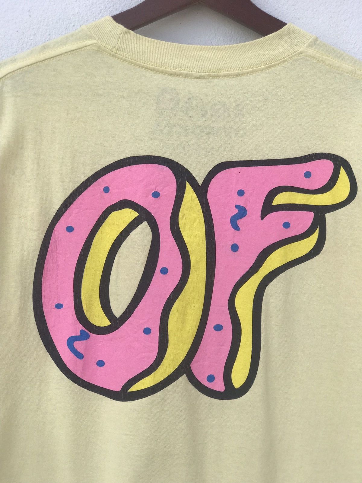 Odd Future OFWGKTA OF Donut T- Shirt Size US L / EU 52-54 / 3 - 5 Thumbnail