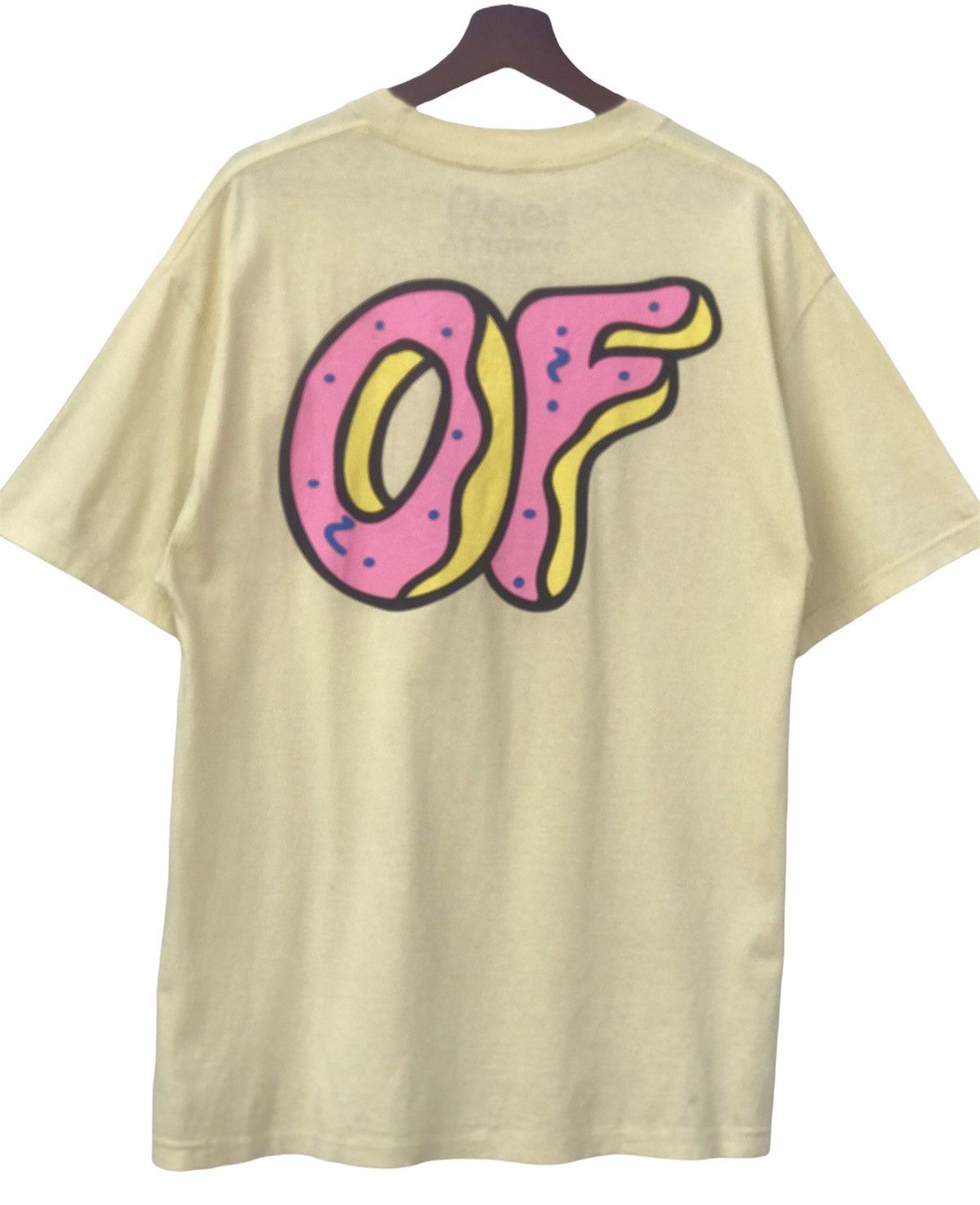 Odd Future OFWGKTA OF Donut T- Shirt Size US L / EU 52-54 / 3 - 3 Thumbnail