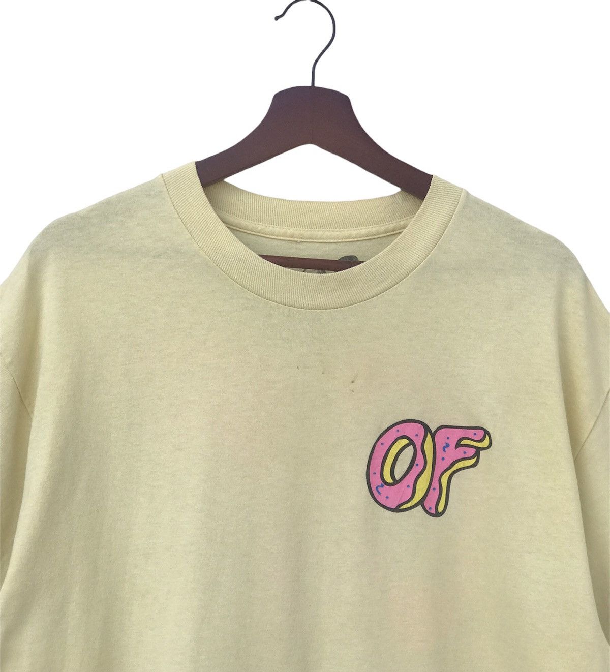 Odd Future OFWGKTA OF Donut T- Shirt Size US L / EU 52-54 / 3 - 2 Thumbnail