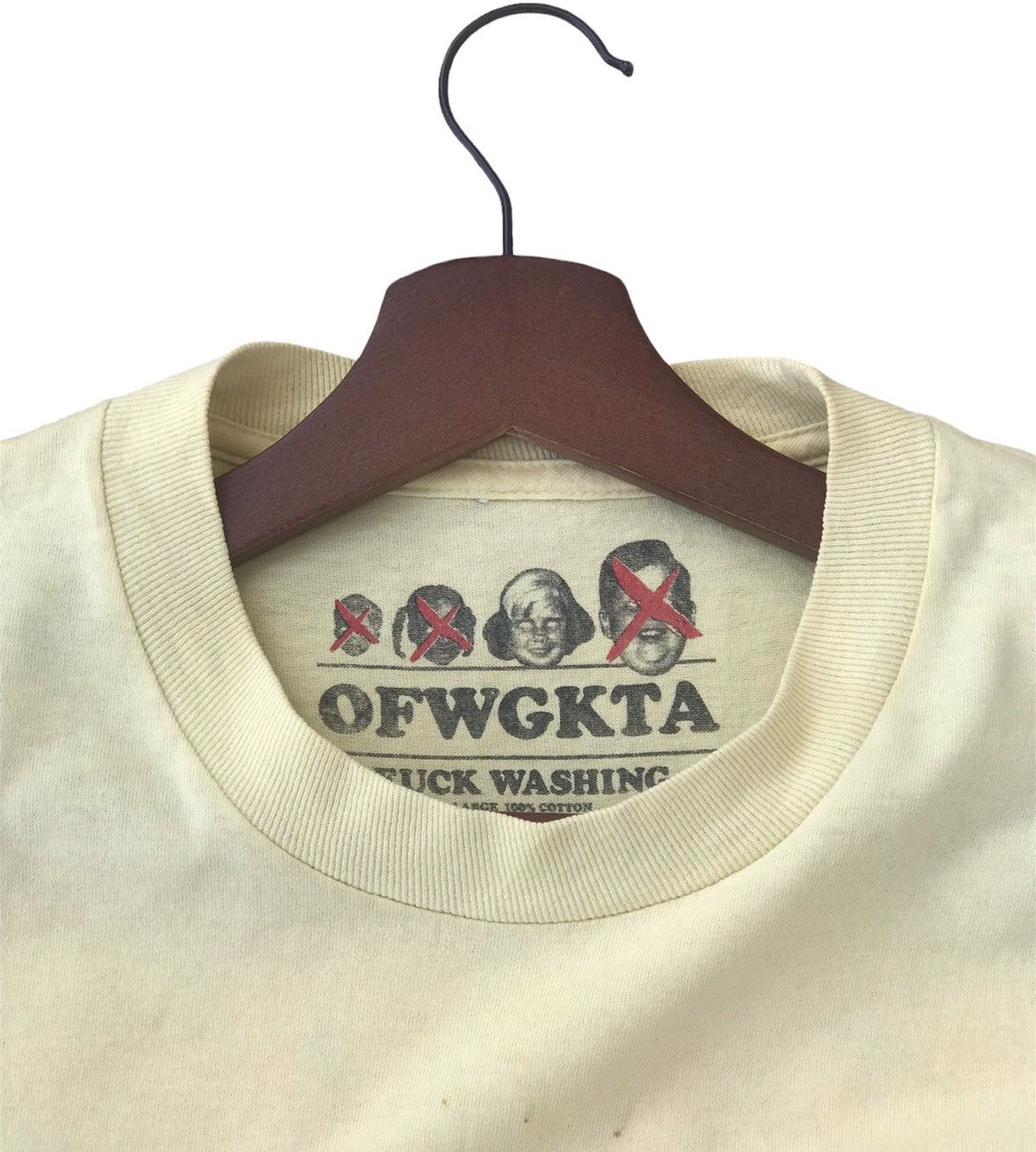 Odd Future OFWGKTA OF Donut T- Shirt Size US L / EU 52-54 / 3 - 7 Thumbnail