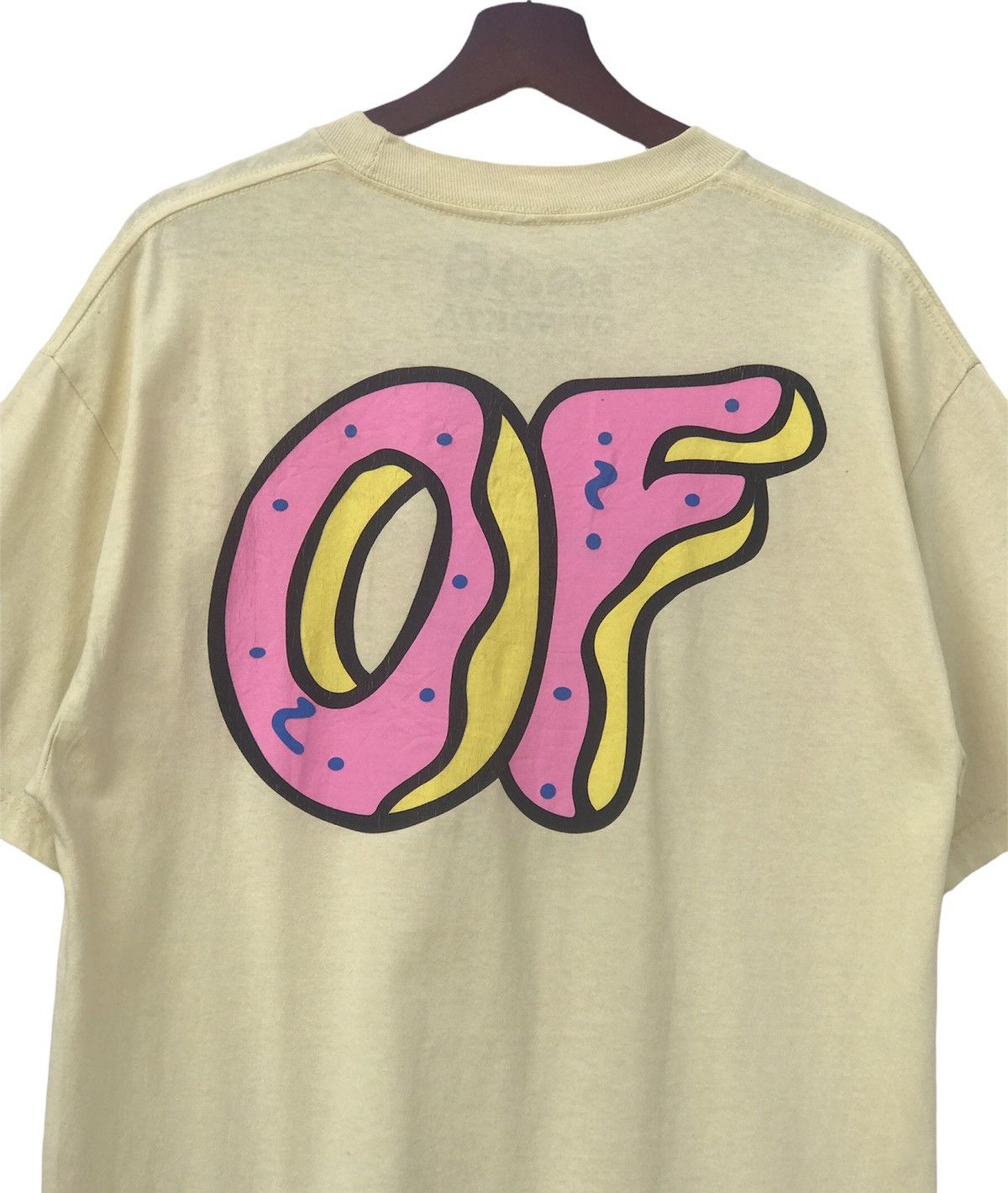Odd Future OFWGKTA OF Donut T- Shirt Size US L / EU 52-54 / 3 - 4 Thumbnail