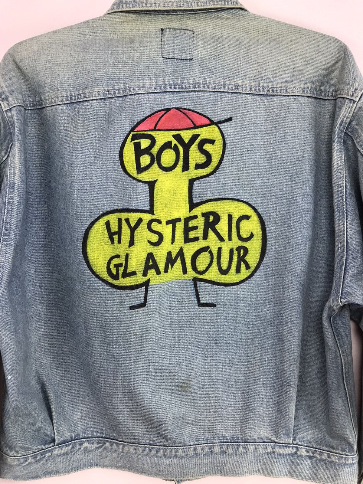 Hysteric Glamour Rare Vintage Boys Hysteric Glamour Big Logo Jacket Free Size Size US L / EU 52-54 / 3 - 1 Thumbnail
