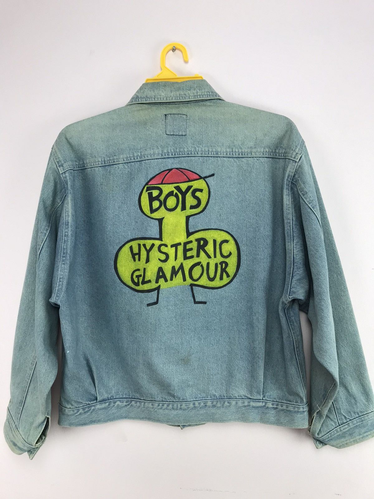 Hysteric Glamour Rare Vintage Boys Hysteric Glamour Big Logo Jacket Free Size Size US L / EU 52-54 / 3 - 11 Thumbnail