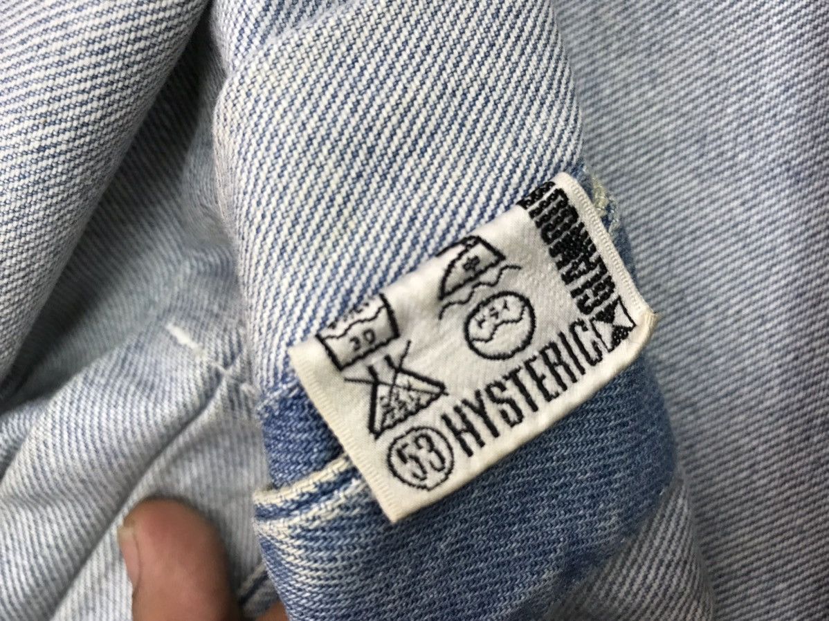 Hysteric Glamour Rare Vintage Boys Hysteric Glamour Big Logo Jacket Free Size Size US L / EU 52-54 / 3 - 17 Thumbnail