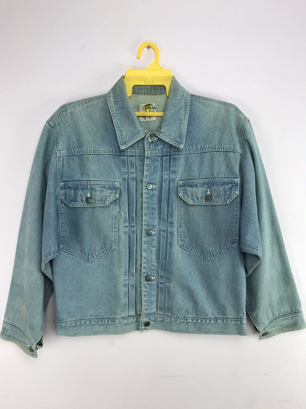 Hysteric Glamour Rare Vintage Boys Hysteric Glamour Big Logo Jacket Free Size Size US L / EU 52-54 / 3 - 2 Thumbnail