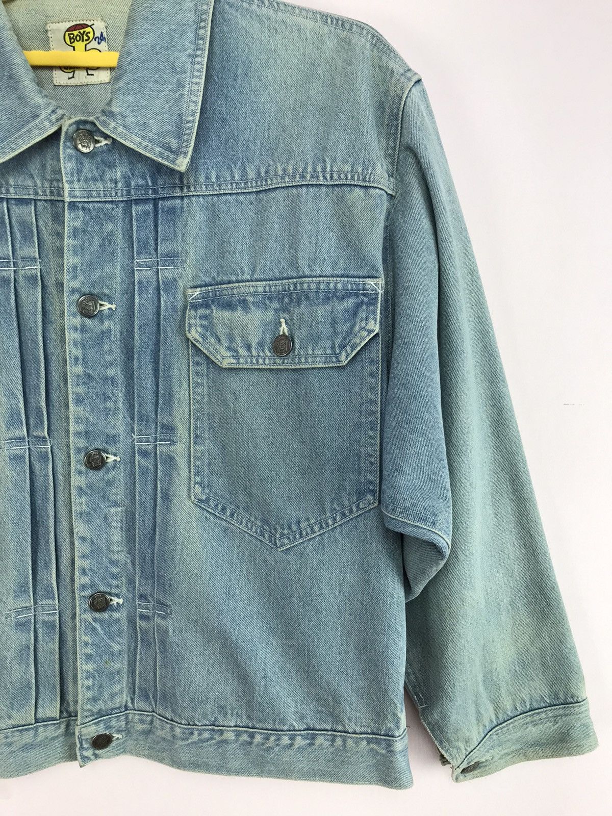 Hysteric Glamour Rare Vintage Boys Hysteric Glamour Big Logo Jacket Free Size Size US L / EU 52-54 / 3 - 4 Thumbnail