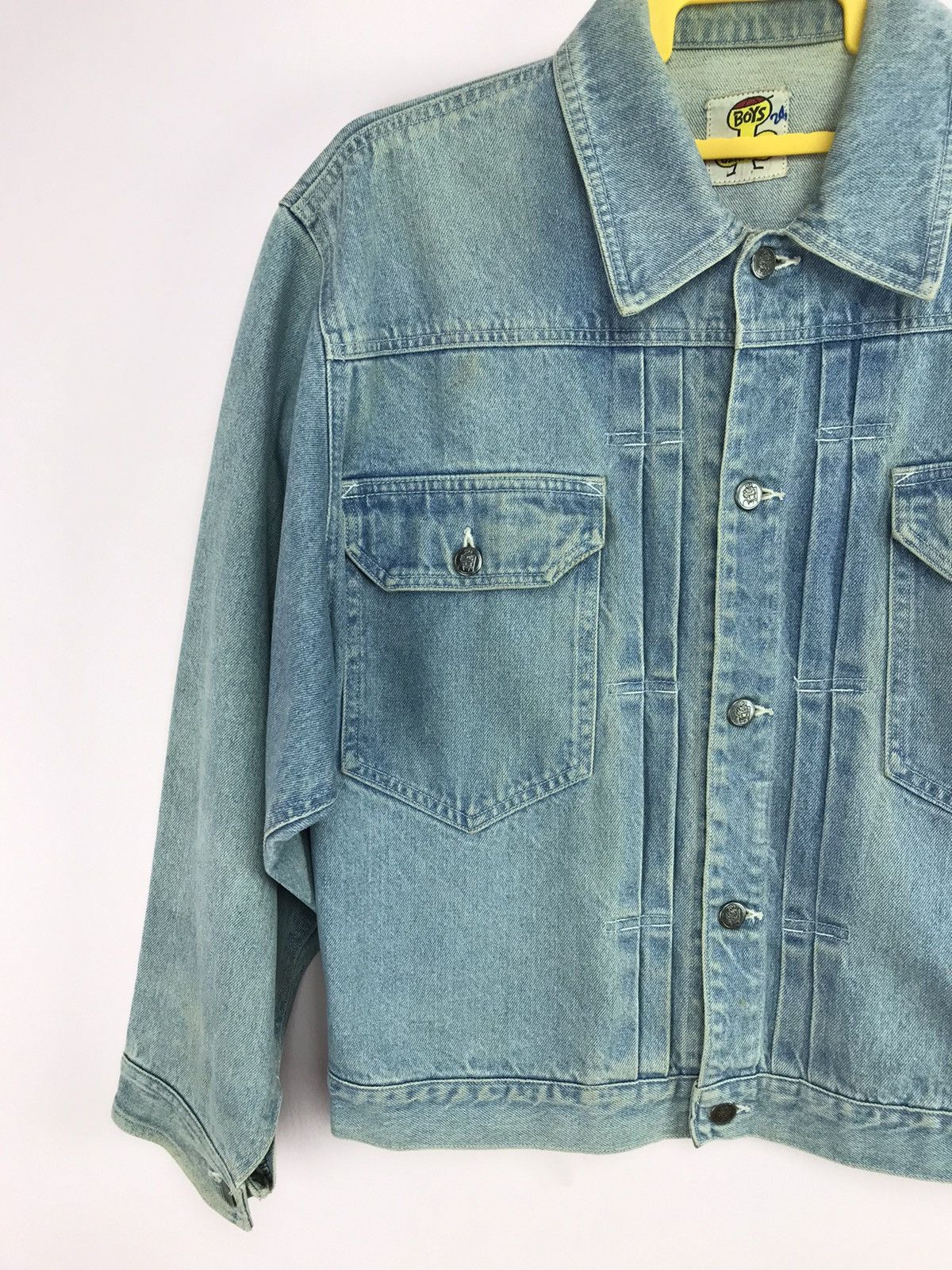 Hysteric Glamour Rare Vintage Boys Hysteric Glamour Big Logo Jacket Free Size Size US L / EU 52-54 / 3 - 3 Thumbnail