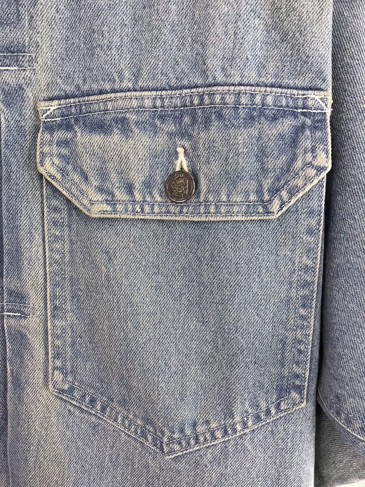 Hysteric Glamour Rare Vintage Boys Hysteric Glamour Big Logo Jacket Free Size Size US L / EU 52-54 / 3 - 10 Thumbnail