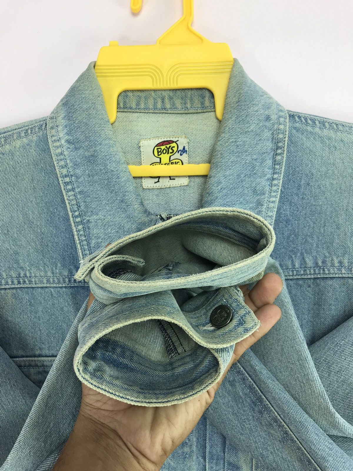 Hysteric Glamour Rare Vintage Boys Hysteric Glamour Big Logo Jacket Free Size Size US L / EU 52-54 / 3 - 15 Thumbnail