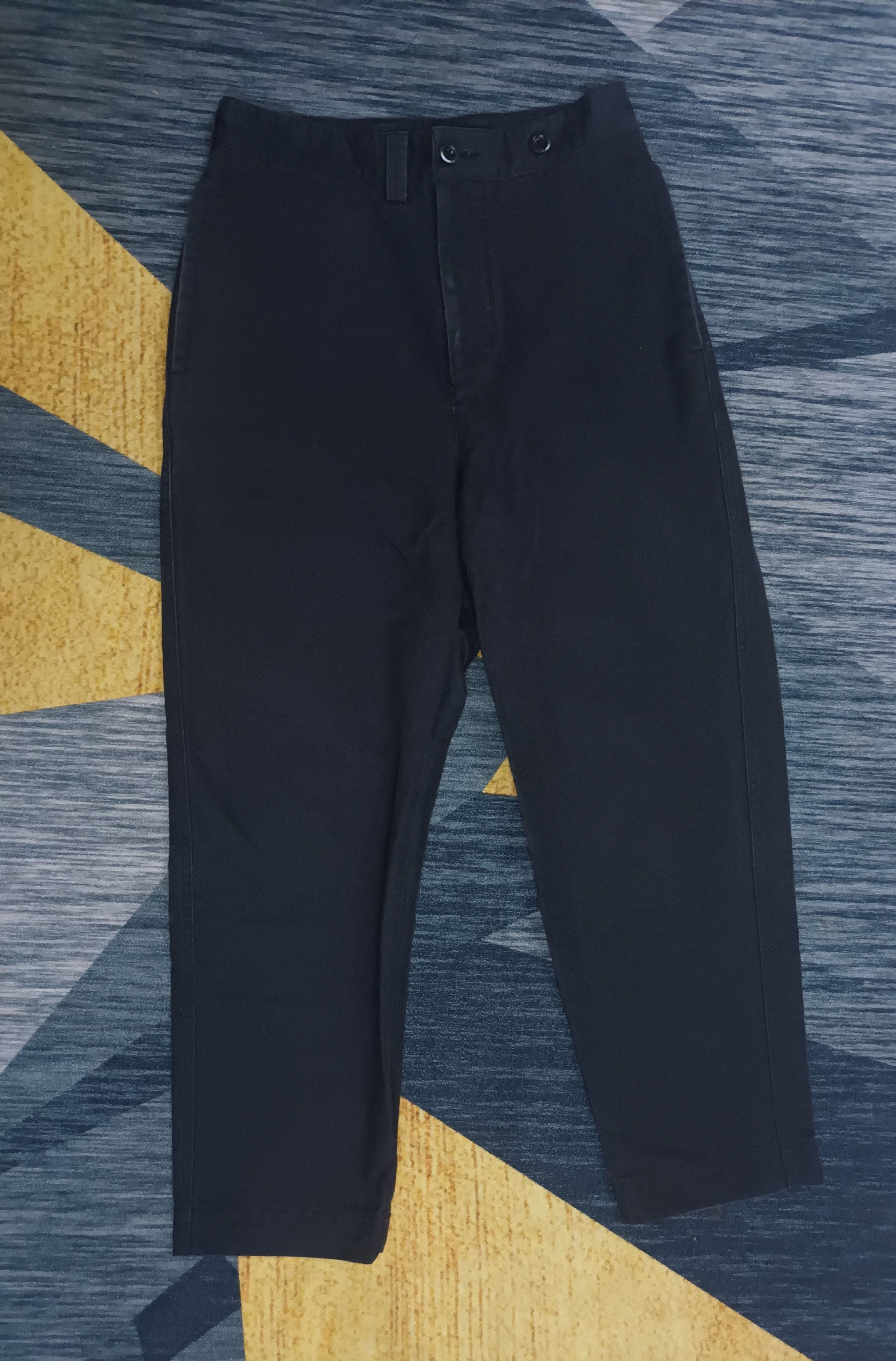 image of Margaret Howell Pants in Black, Men's (Size 28)