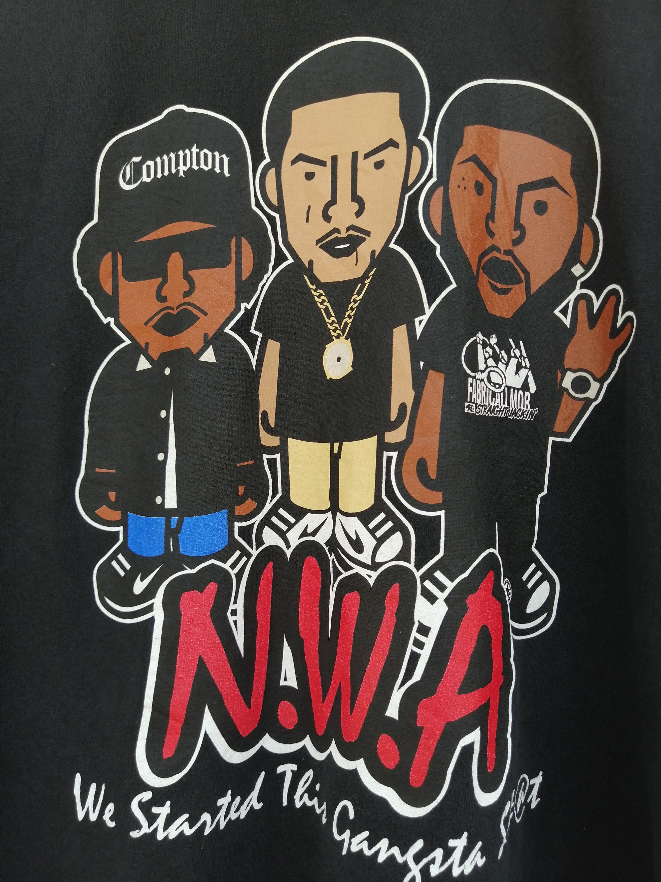 Rap Tees N. W. A We Start This Gangsta Size US XL / EU 56 / 4 - 2 Thumbnail