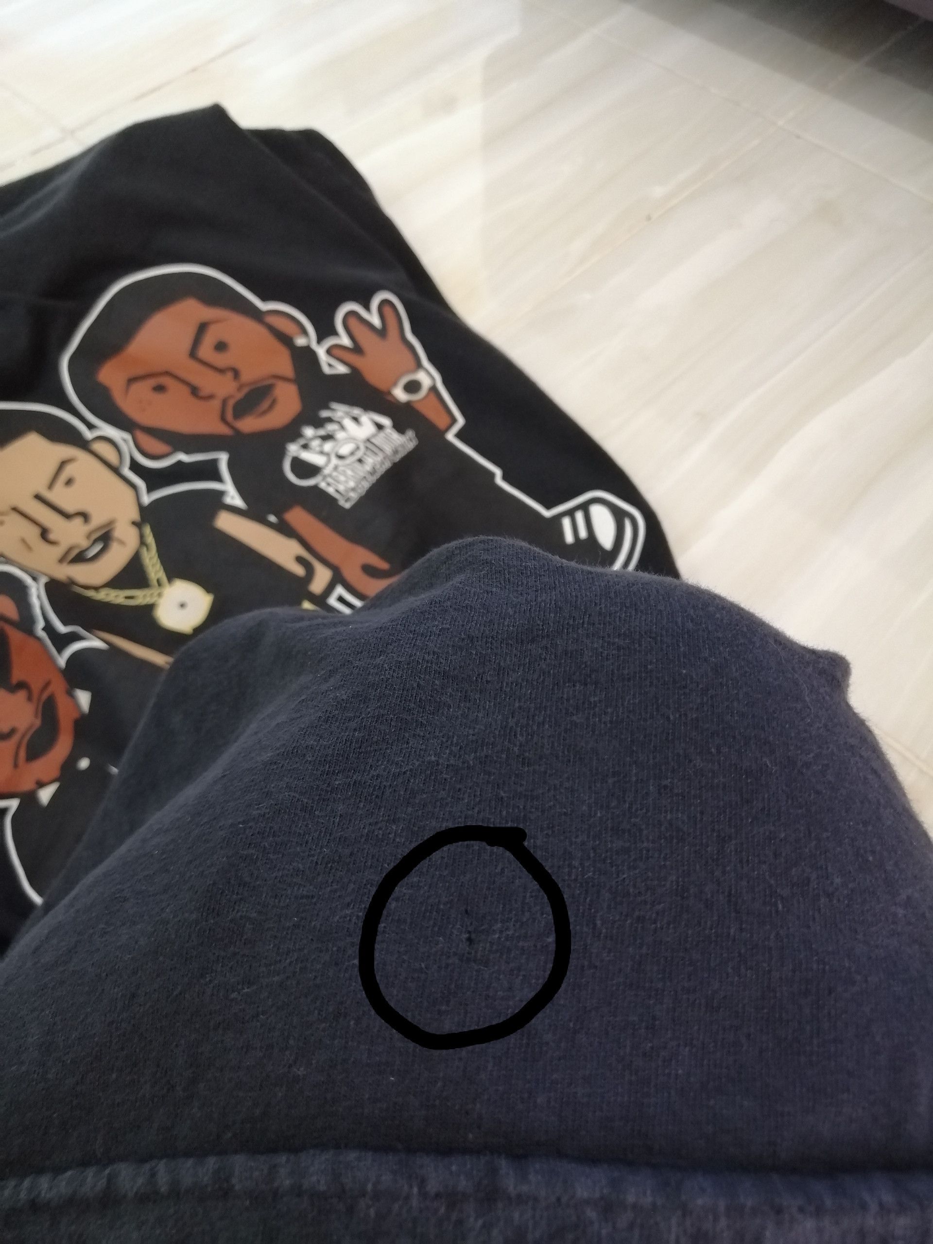 Rap Tees N. W. A We Start This Gangsta Size US XL / EU 56 / 4 - 6 Thumbnail