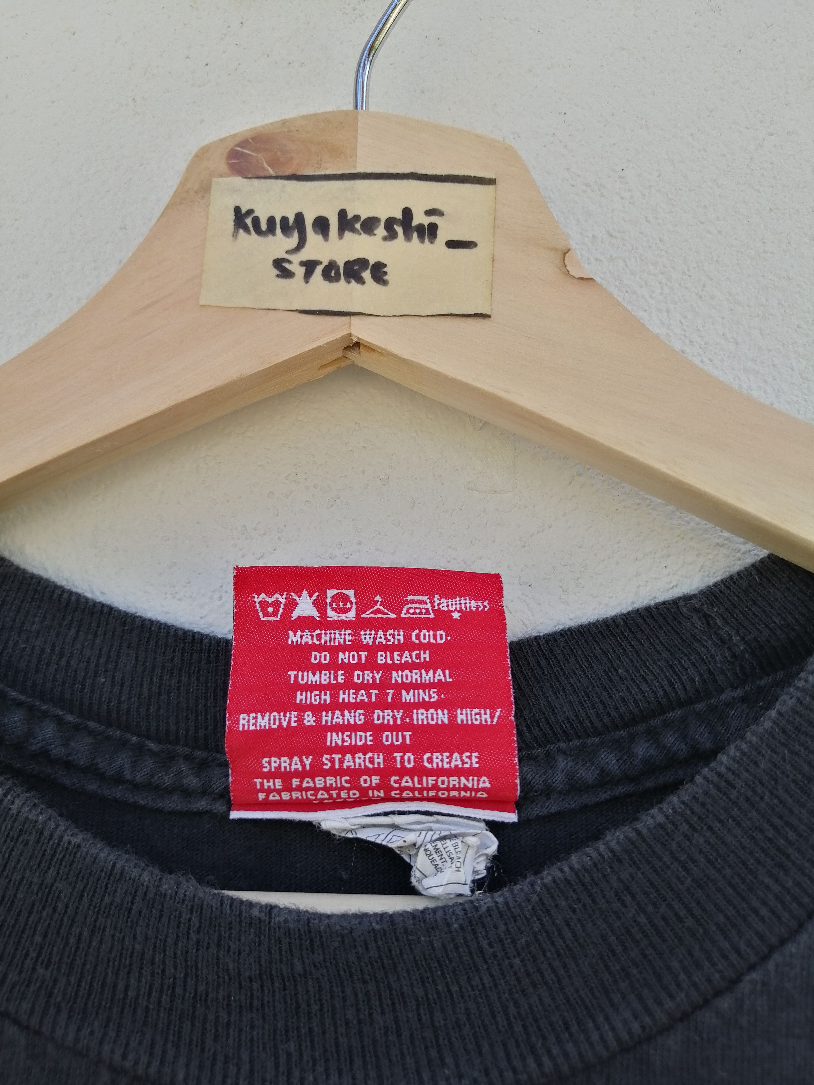 Rap Tees N. W. A We Start This Gangsta Size US XL / EU 56 / 4 - 4 Thumbnail