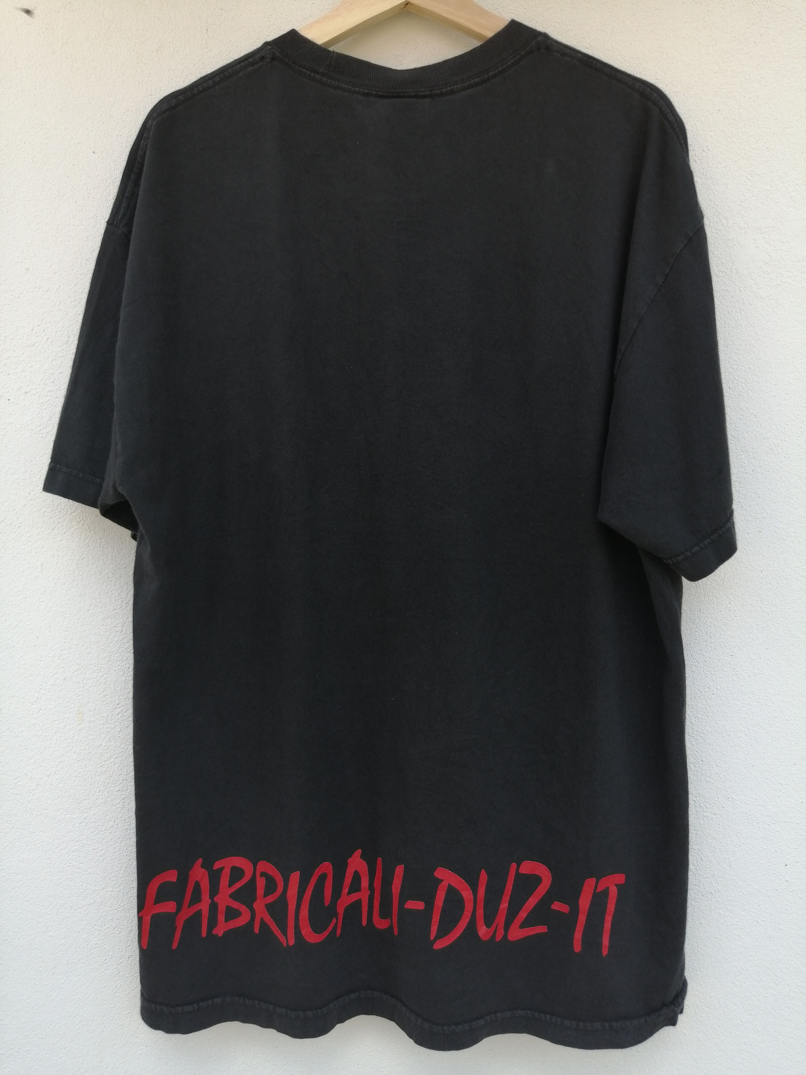 Rap Tees N. W. A We Start This Gangsta Size US XL / EU 56 / 4 - 5 Thumbnail