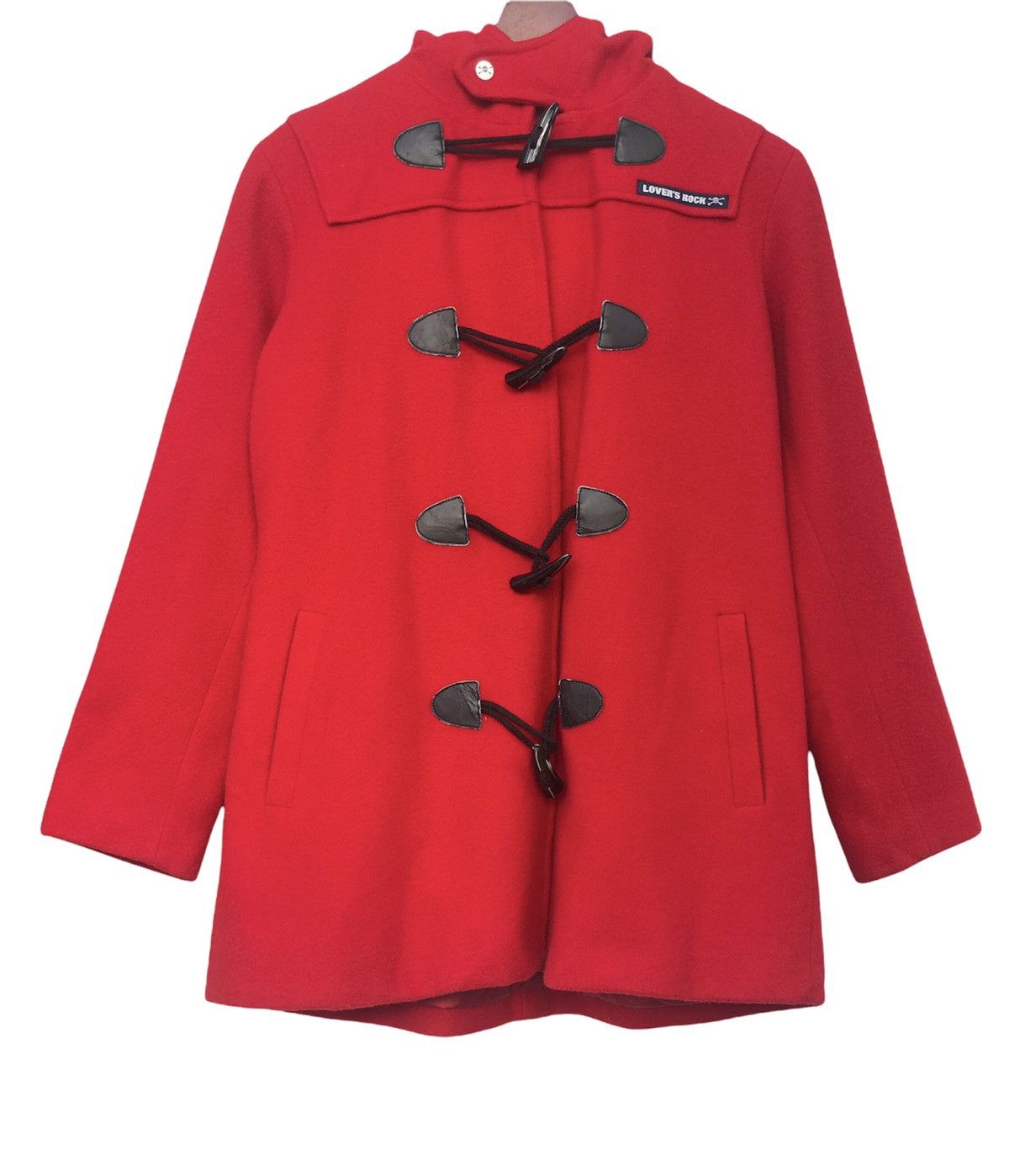 Japanese Brand Hooded Toggle Coat Super Lovers Size US S / EU 44-46 / 1 - 1 Thumbnail