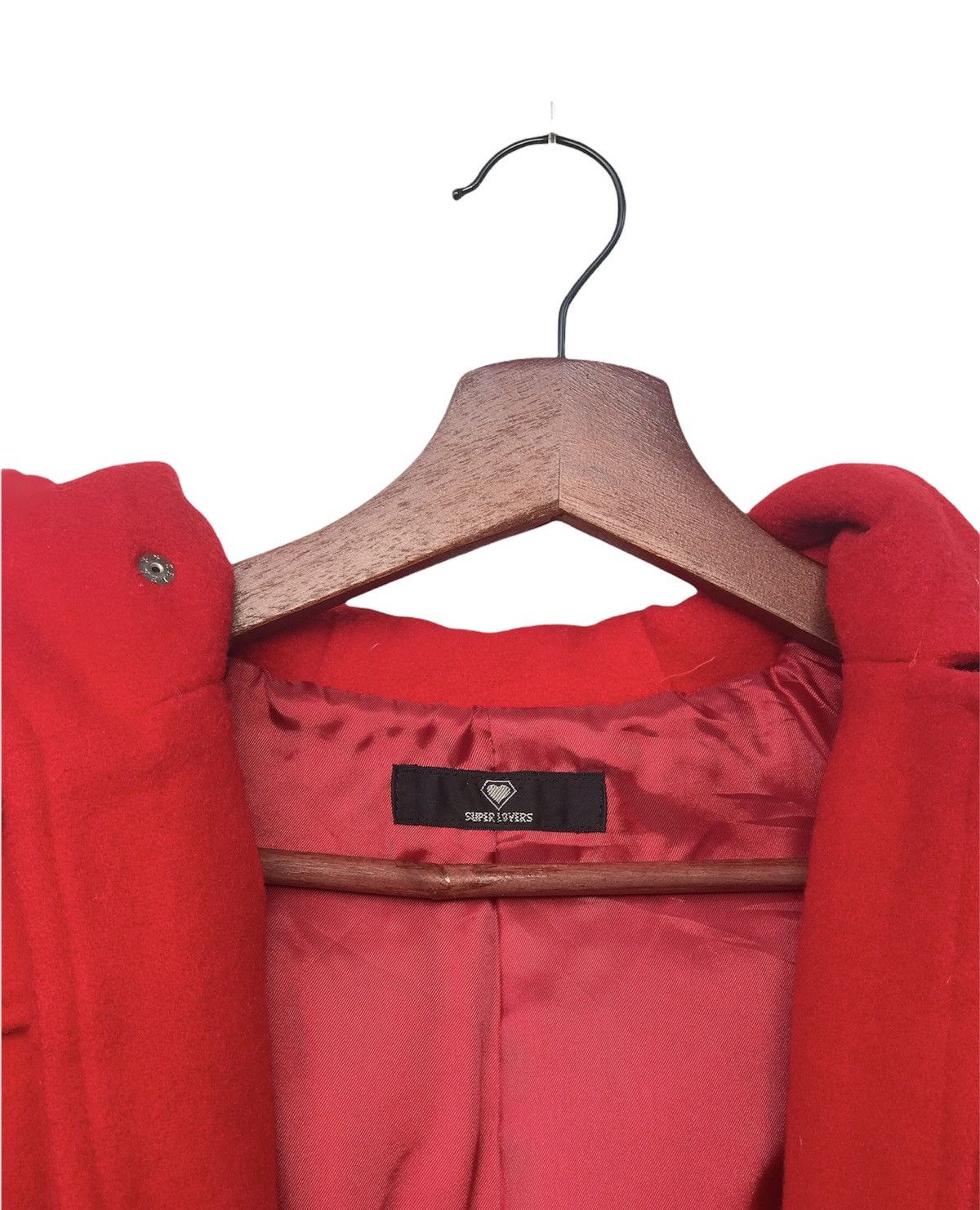 Japanese Brand Hooded Toggle Coat Super Lovers Size US S / EU 44-46 / 1 - 7 Thumbnail