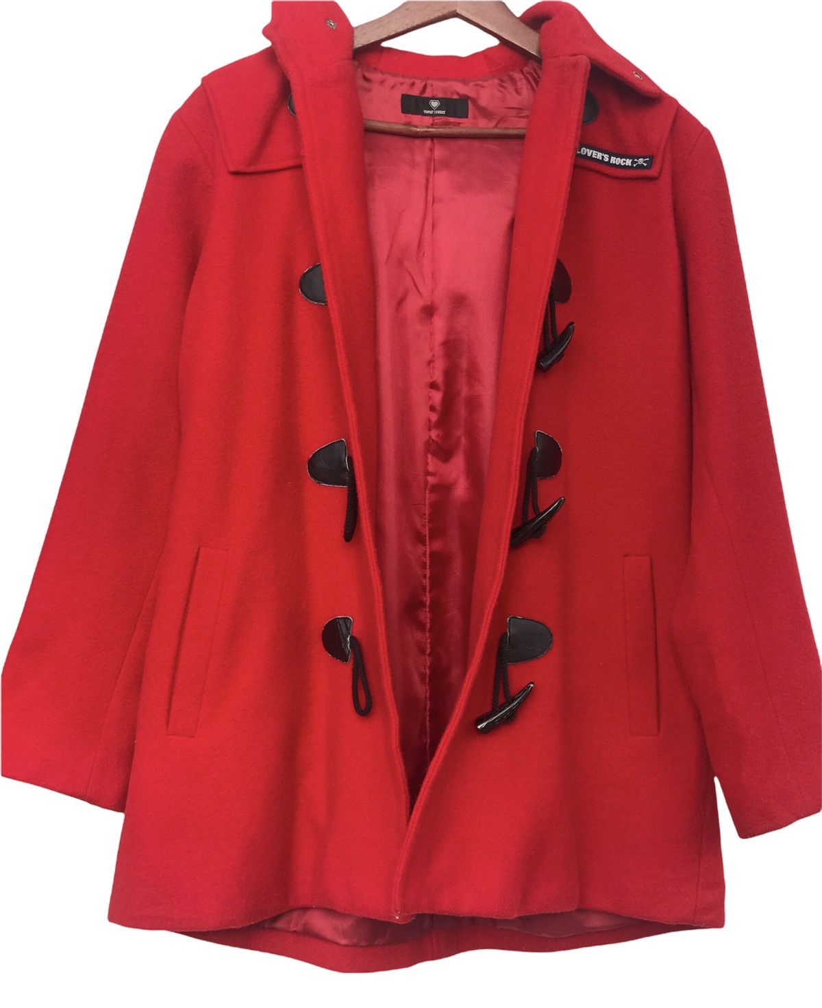 Japanese Brand Hooded Toggle Coat Super Lovers Size US S / EU 44-46 / 1 - 3 Thumbnail