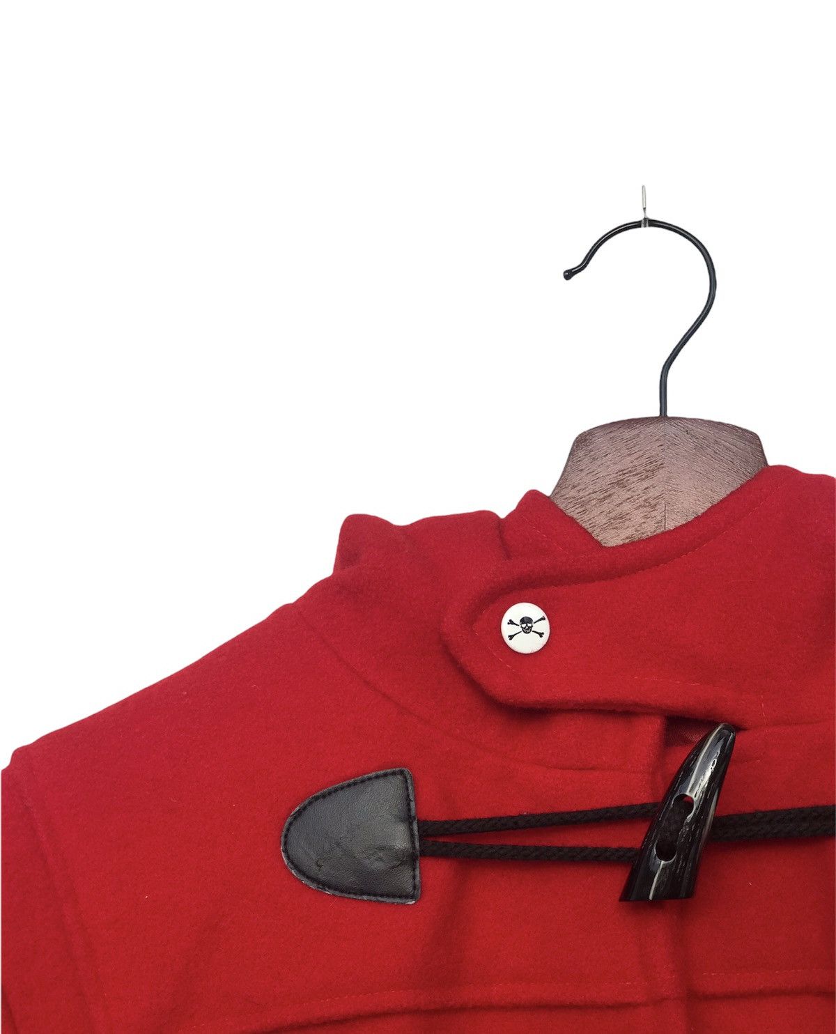 Japanese Brand Hooded Toggle Coat Super Lovers Size US S / EU 44-46 / 1 - 5 Thumbnail