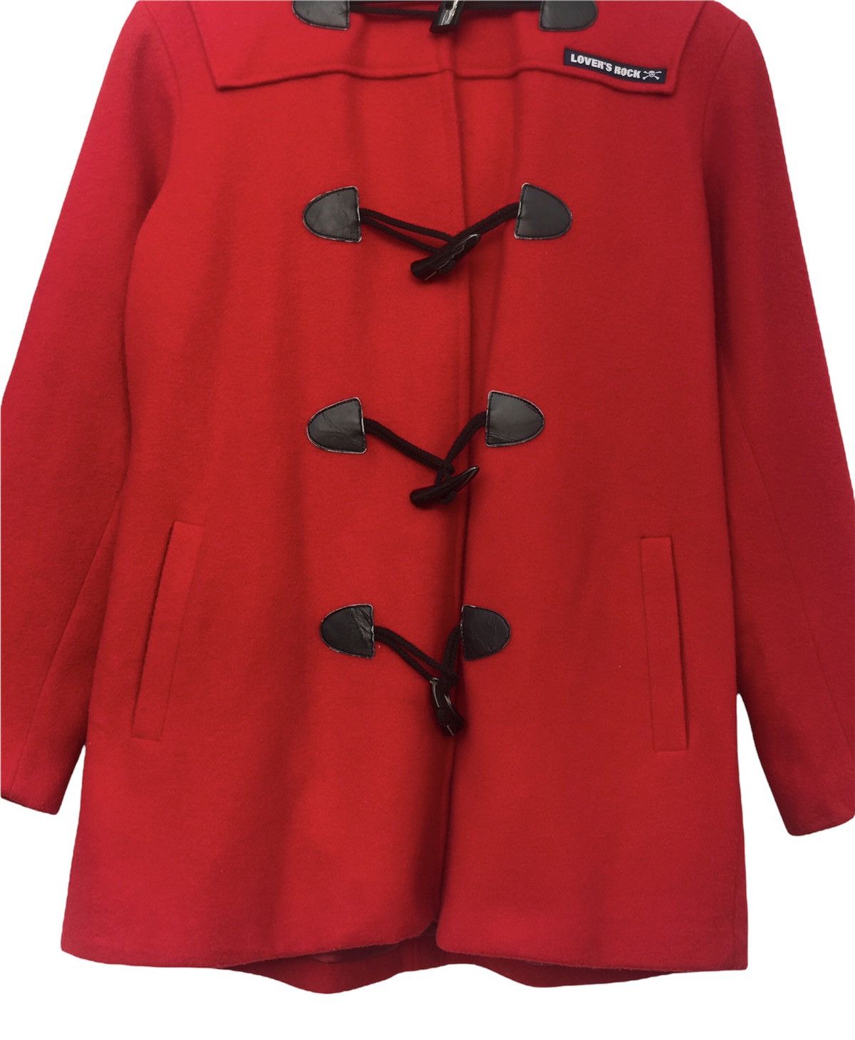 Japanese Brand Hooded Toggle Coat Super Lovers Size US S / EU 44-46 / 1 - 2 Thumbnail