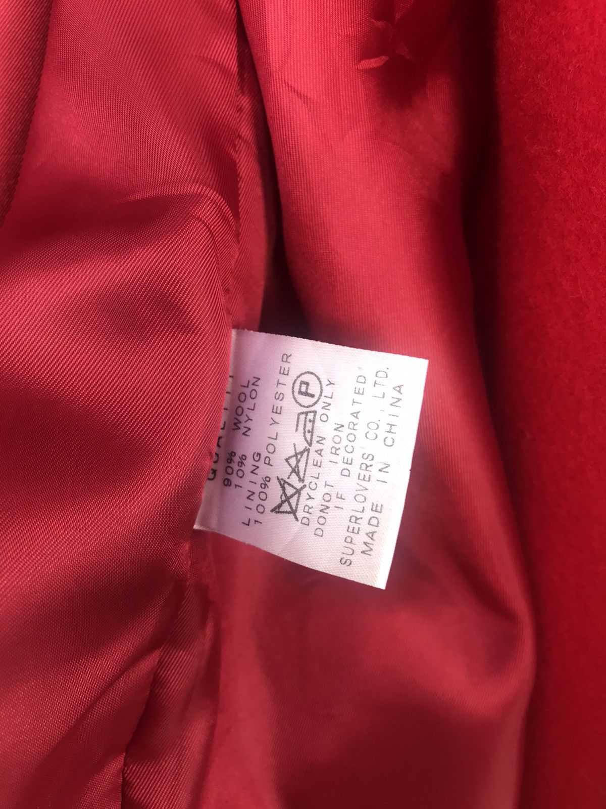 Japanese Brand Hooded Toggle Coat Super Lovers Size US S / EU 44-46 / 1 - 11 Thumbnail
